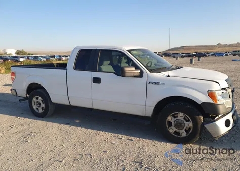 2013 Ford F150 Super Cab from USA, damaged, VIN 1FTEX1CM2DFC36545